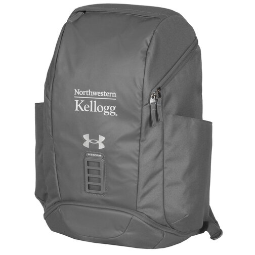 Northwestern I Kellogg Under Armour Black Contain Backpack